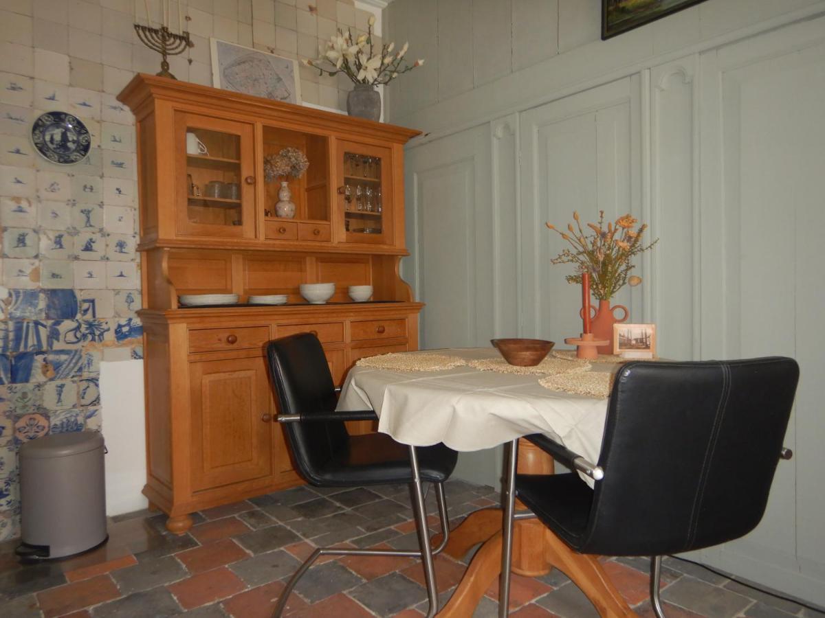 Monumentaal Huisje Bed & Meer Veere Exterior foto